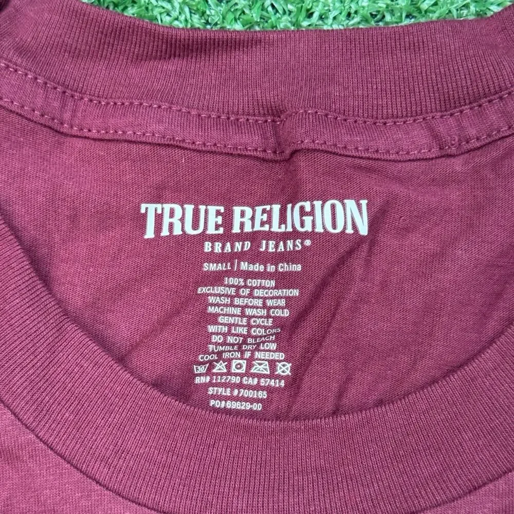True Religion T Shirt New With Tag “Chocolate Truffle”